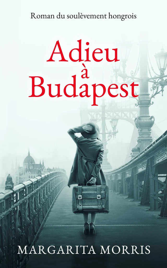 La couverture du livre «Adieu à Budapest»