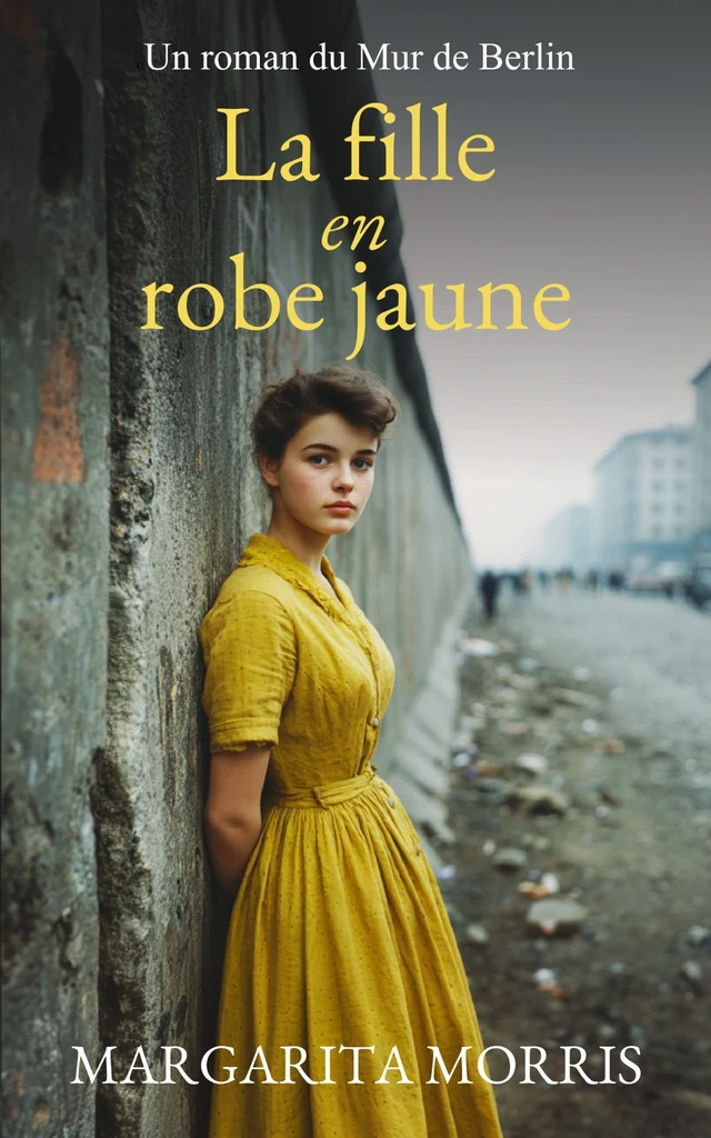 La couverture du livre «La fille en robe jaune»