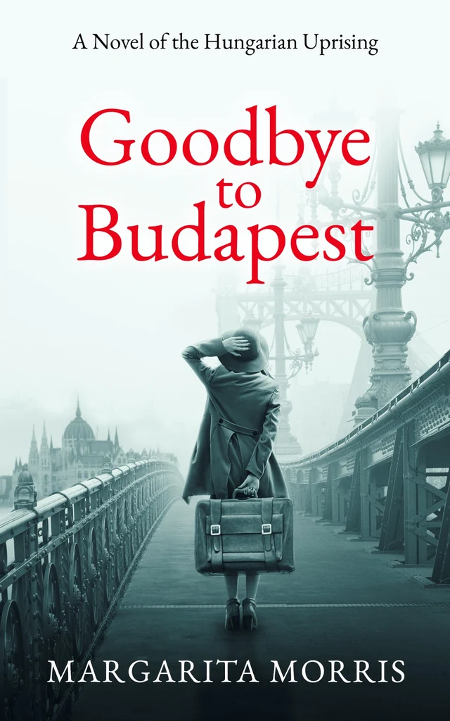 Goodbye to Budapest book cover