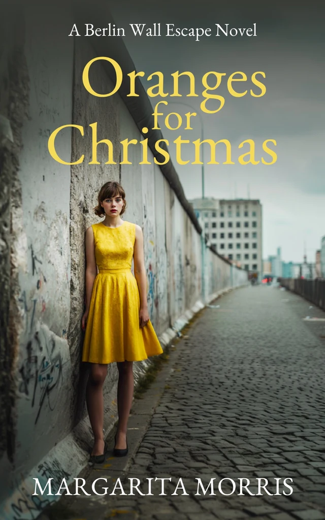 Oranges for Christmas book cover