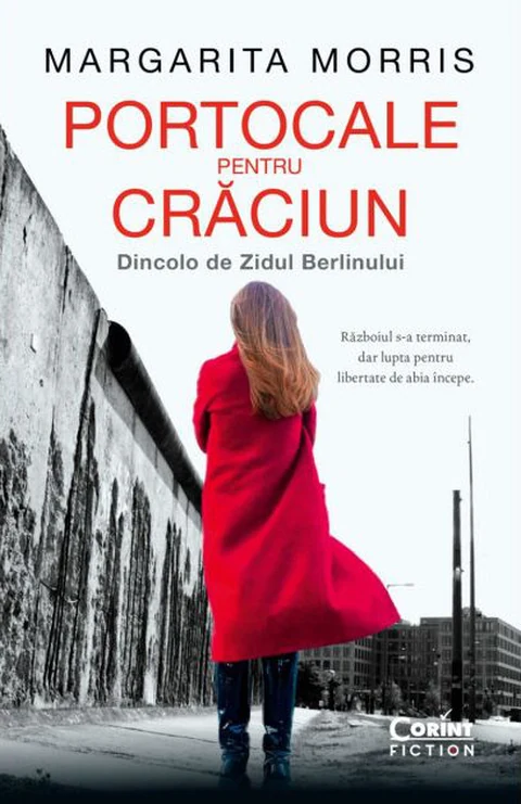 Coperta: „Portocale pentru Crăciun” de Margarita Morris