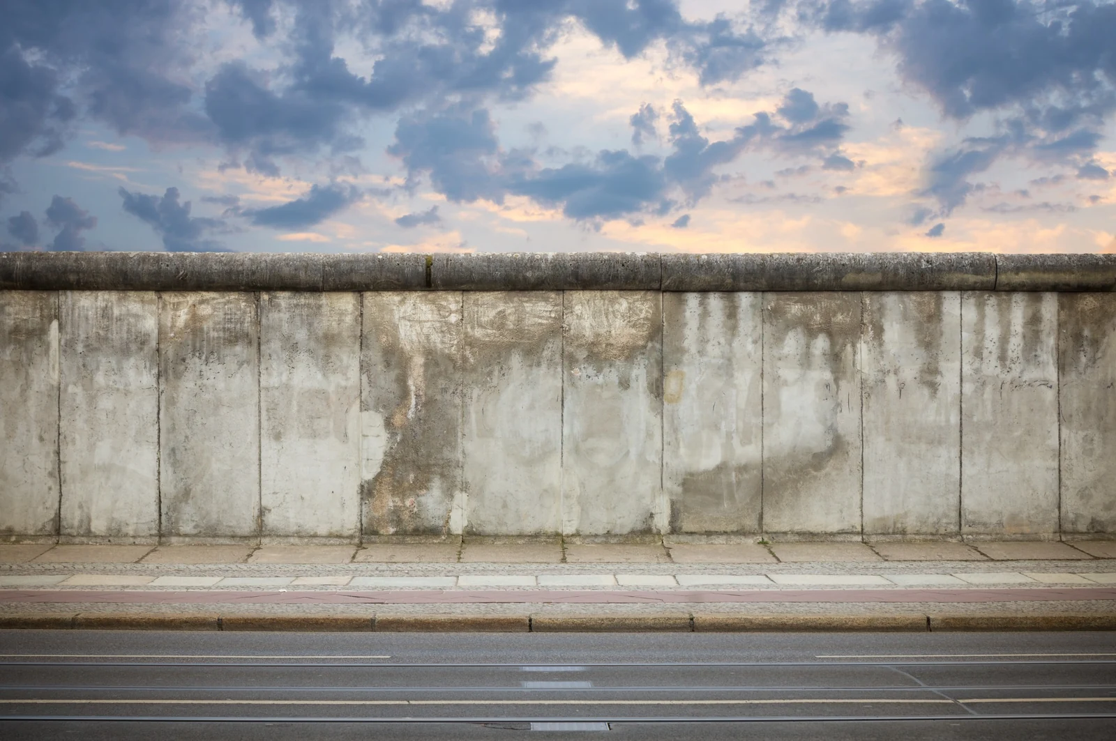 The Berlin Wall